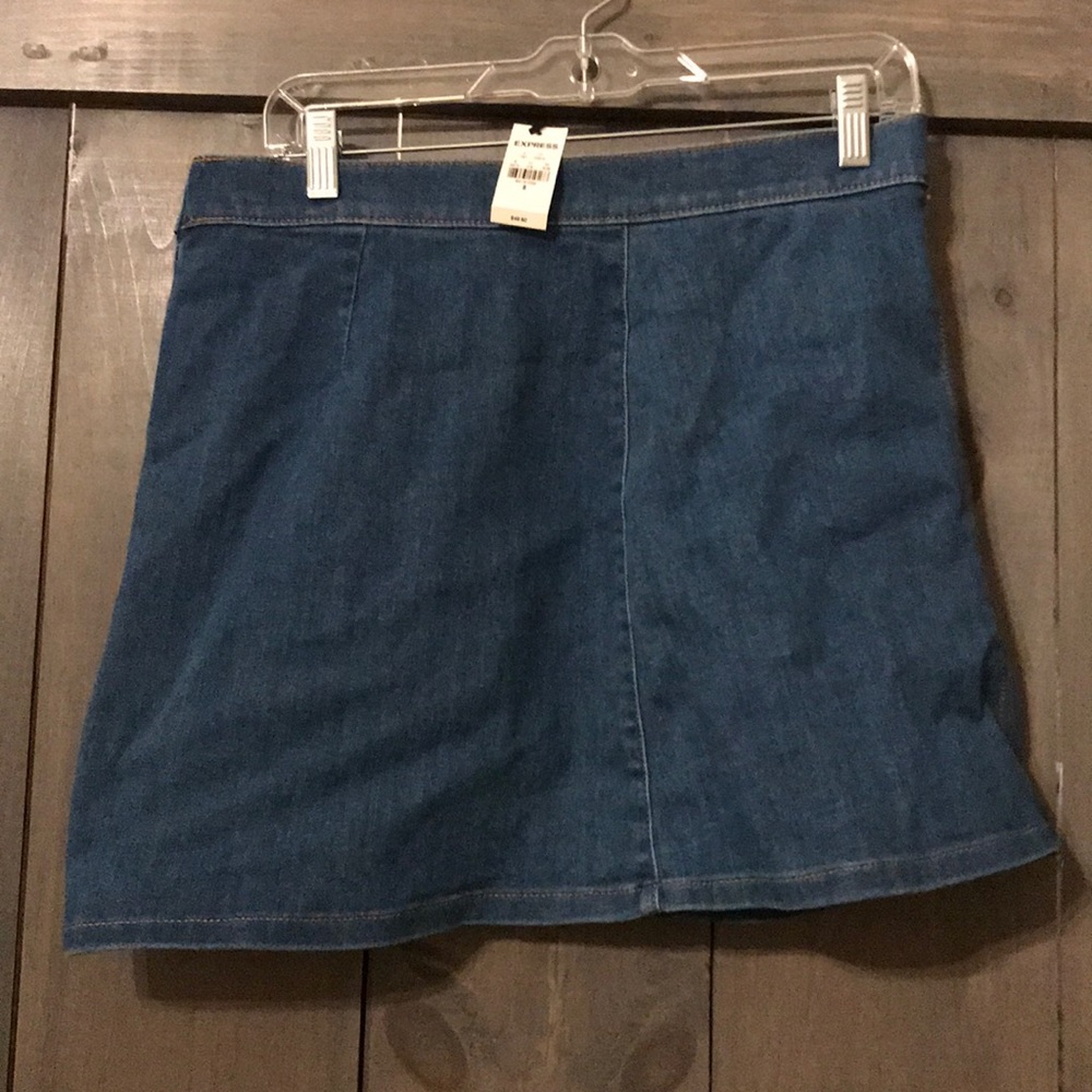 NWT Express Denim Skirt